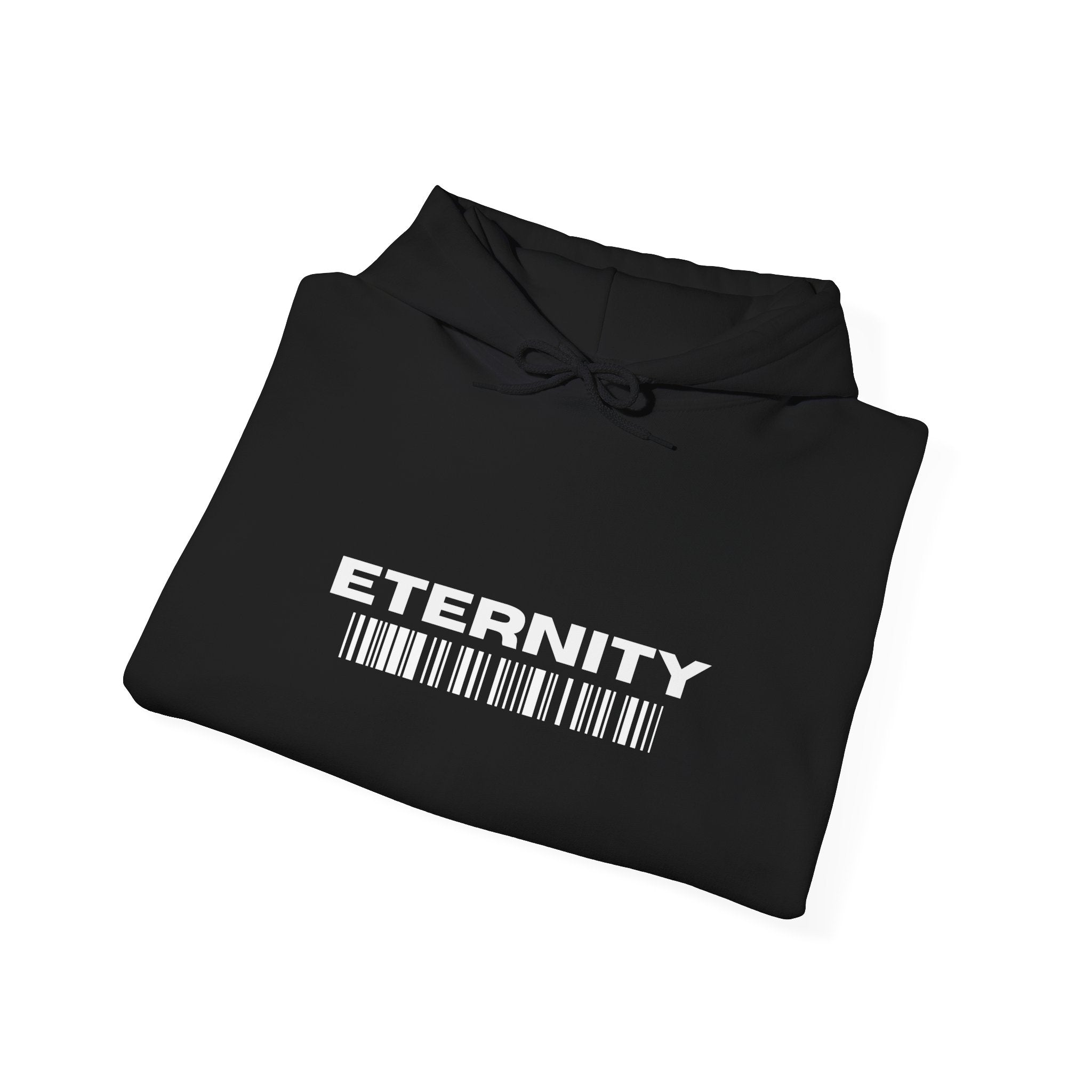 Eternity Hoodie — 'God Over Everything' Graphic Pullover