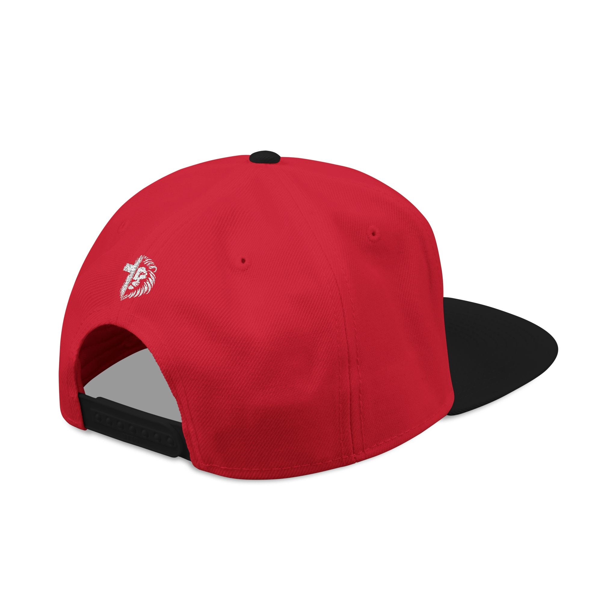Embroidered 'Not Ashamed' Snapback Hat