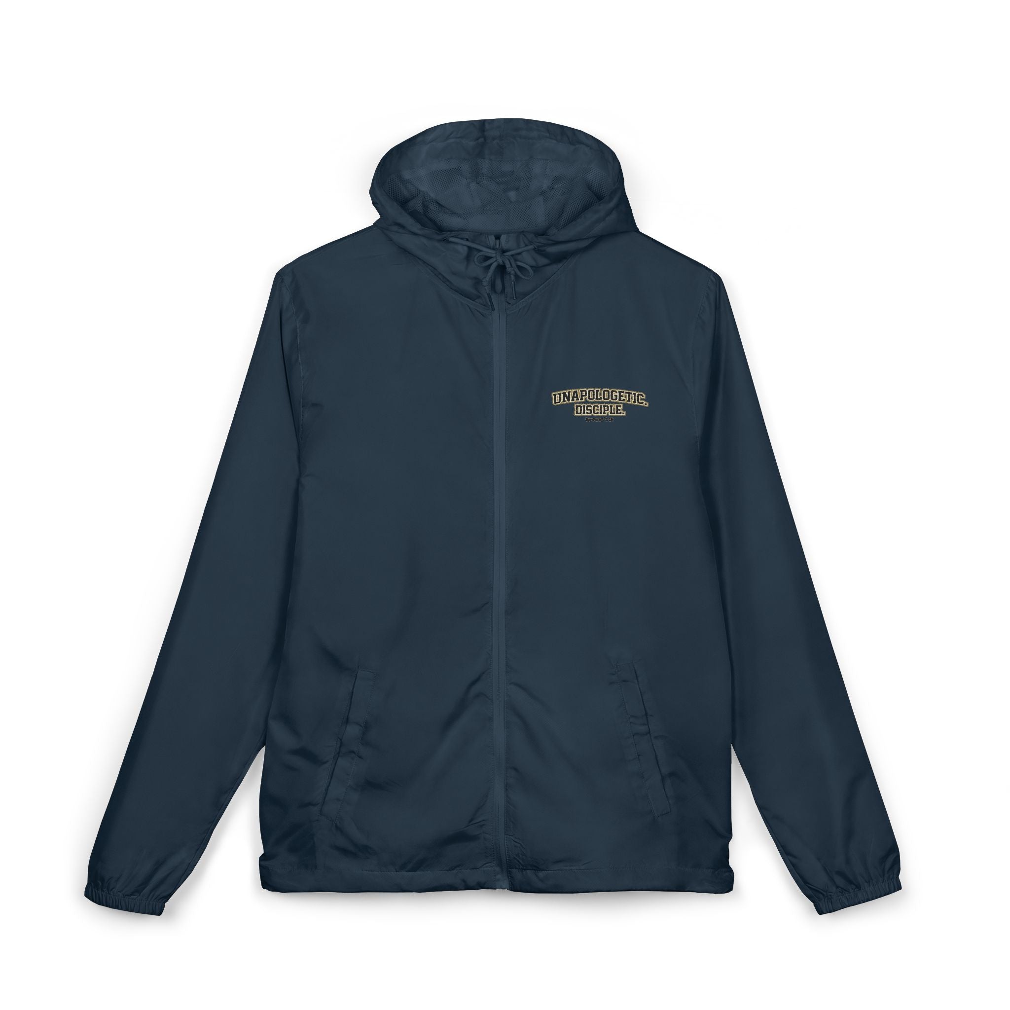 Not Ashamed of the Gospel Lion Cross Windbreaker Jacket