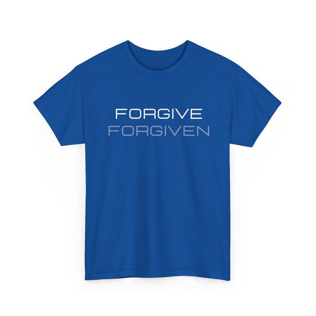 Forgive Forgiven tshirt christian shirts jesus shirt church gifts