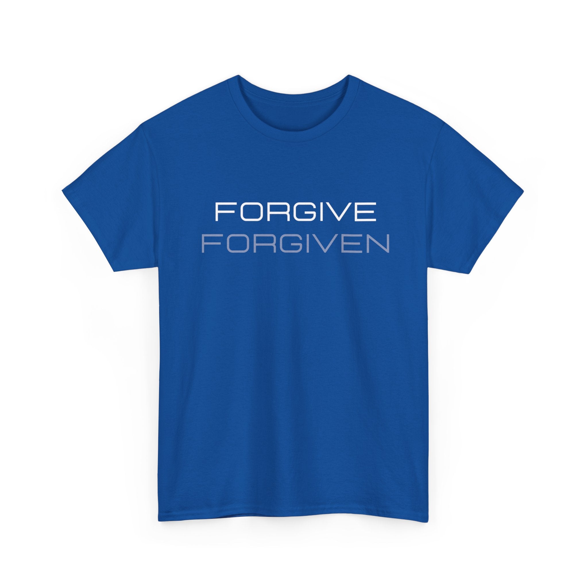 Forgive Forgiven tshirt christian shirts jesus shirt church gifts