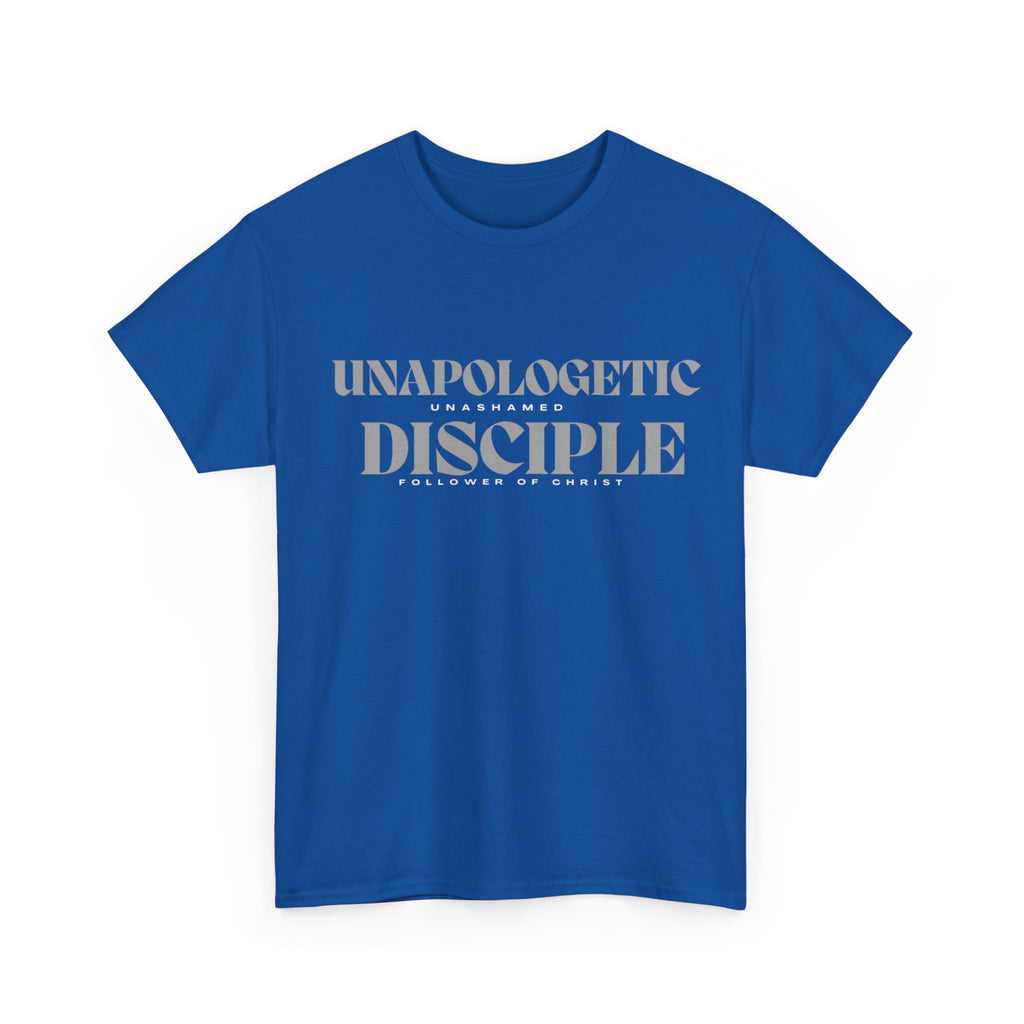 Christian shirt Jesus shirt church shirt spiritual shirt religious shirt Christian gifts disciple unapologetic God Christ faith shirt Bible