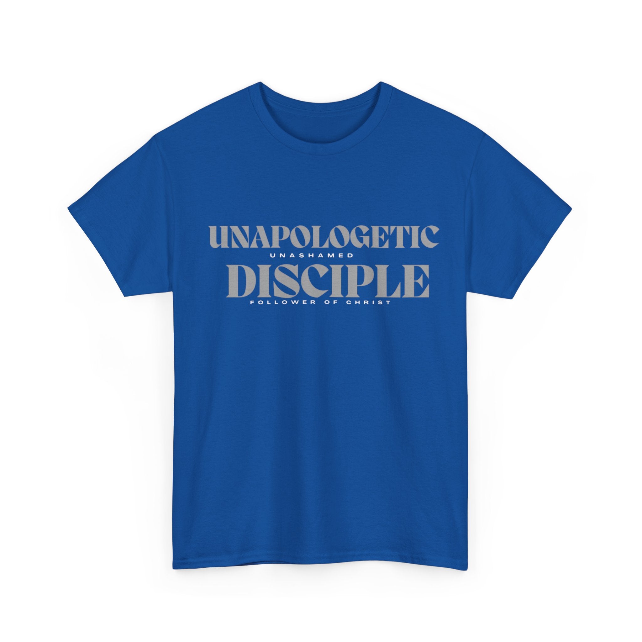 Christian shirt Jesus shirt church shirt spiritual shirt religious shirt Christian gifts disciple unapologetic God Christ faith shirt Bible