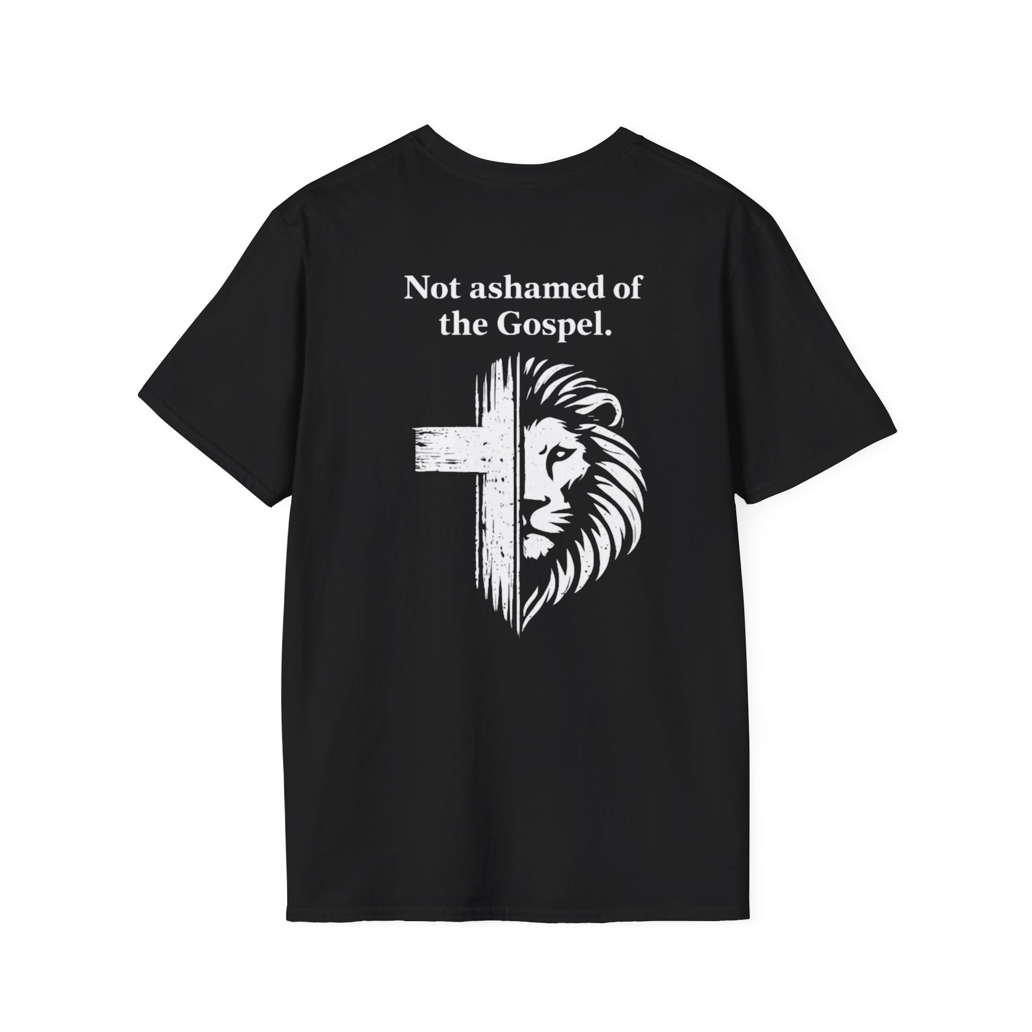 Unapologetic Disciple T-Shirt – "Not Ashamed of the Gospel" Christian Tee