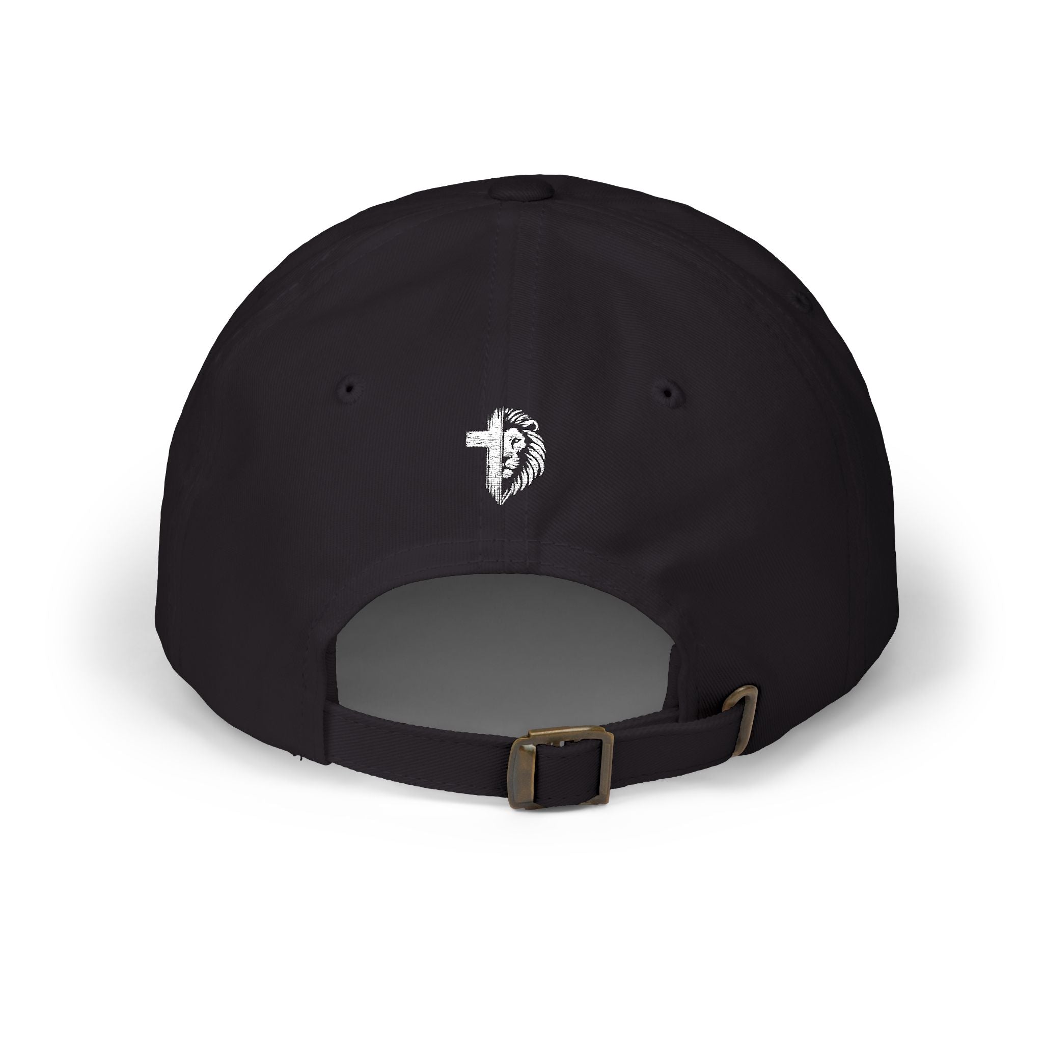 Dad Cap – "Not Ashamed" Romans 1:16 Christian Baseball Hat