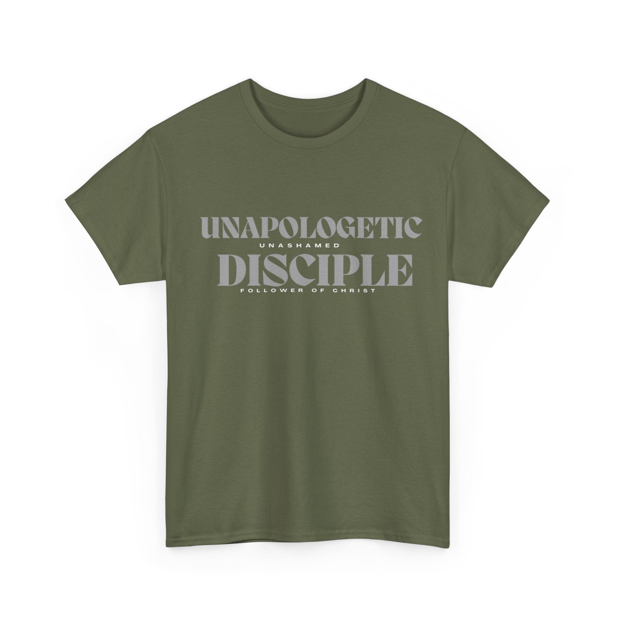 Christian shirt Jesus shirt church shirt spiritual shirt religious shirt Christian gifts disciple unapologetic God Christ faith shirt Bible