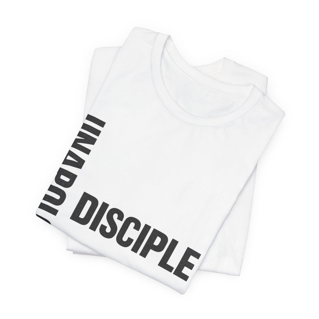 Disciple Tee — "Unapologetic" Christian T-Shirt (Romans 1:16)