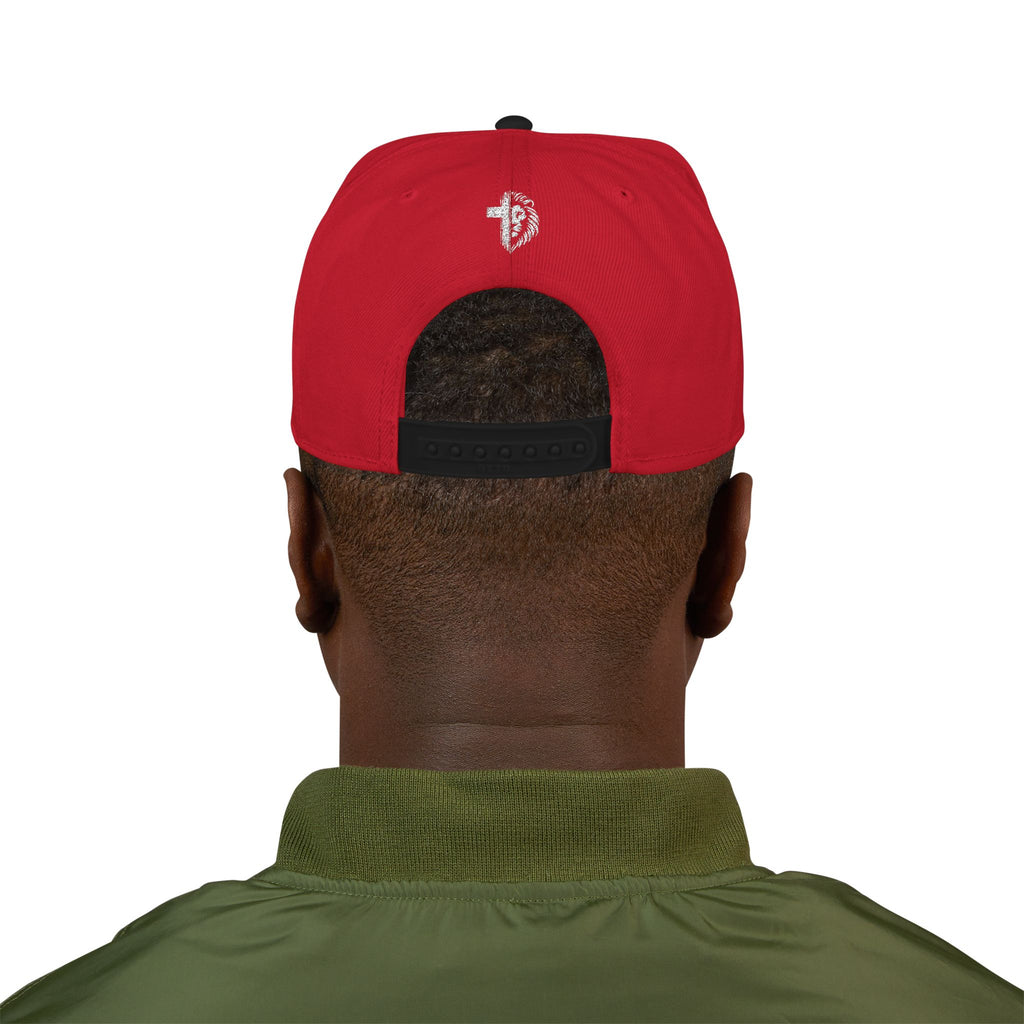 Embroidered 'Not Ashamed' Snapback Hat