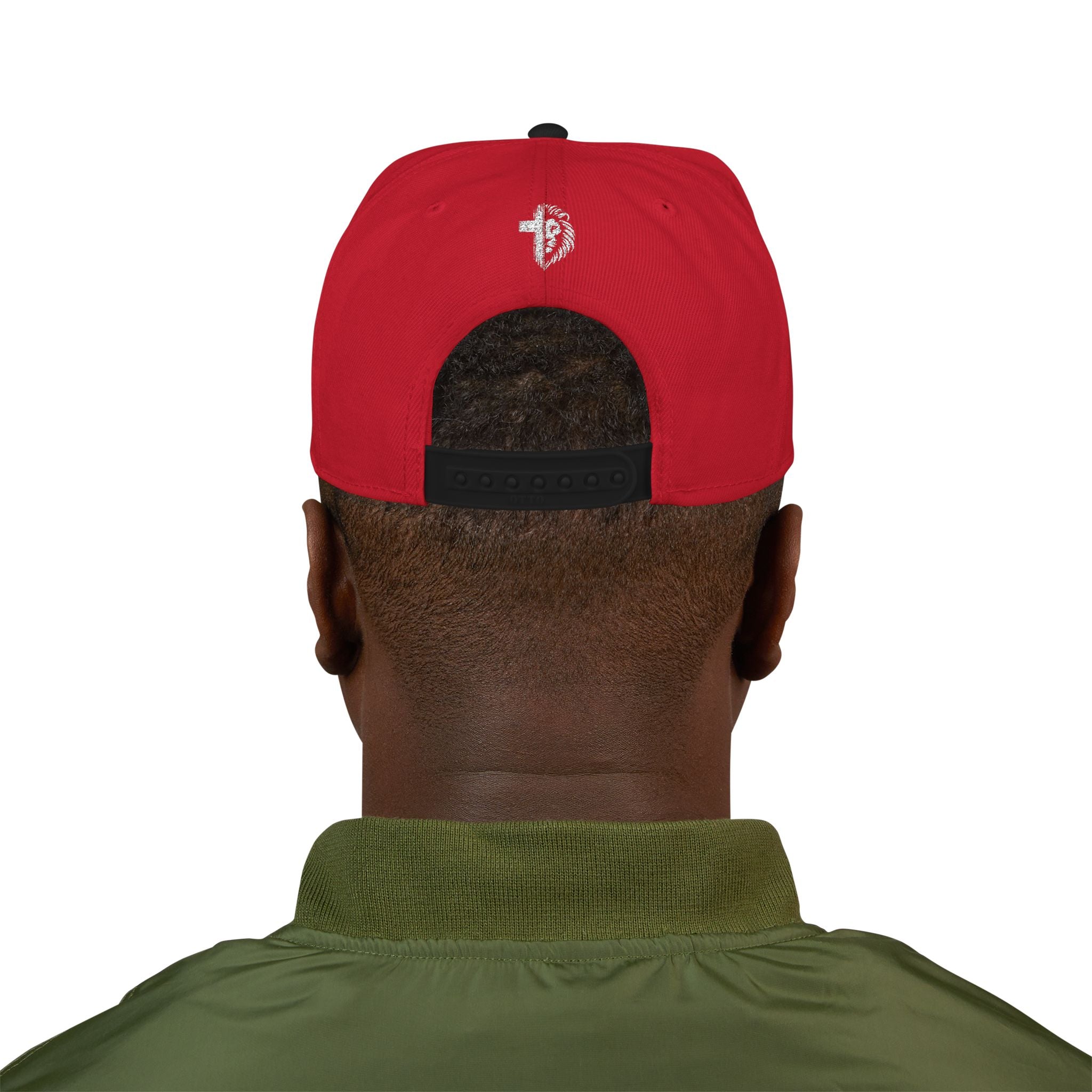 Embroidered 'Not Ashamed' Snapback Hat