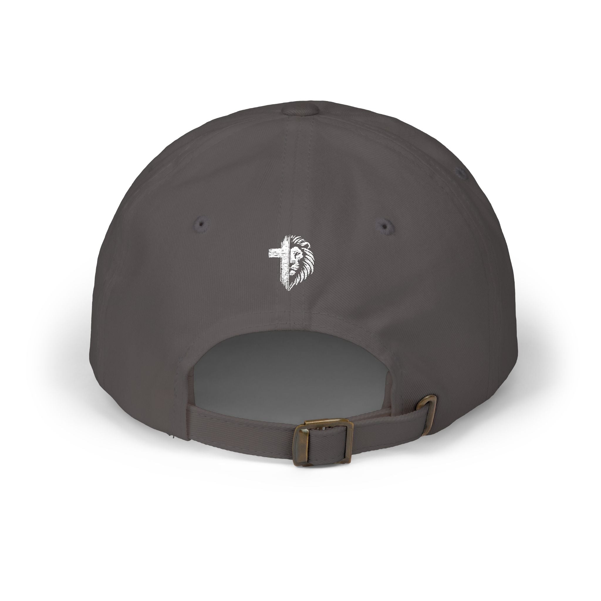 Dad Cap – "Not Ashamed" Romans 1:16 Christian Baseball Hat