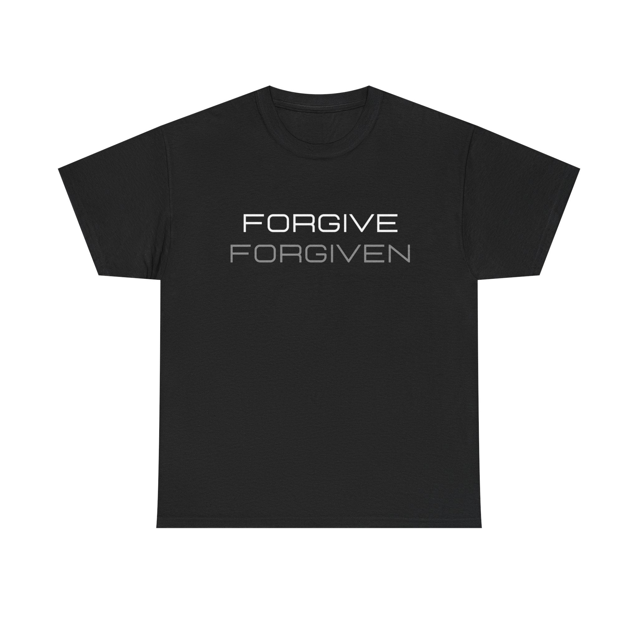 Forgive Forgiven tshirt christian shirts jesus shirt church gifts