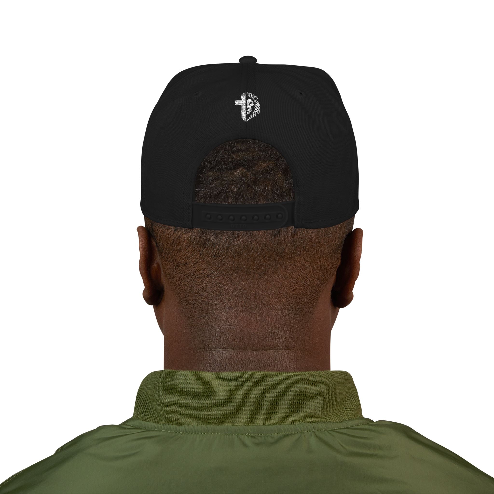 Embroidered 'Not Ashamed' Snapback Hat