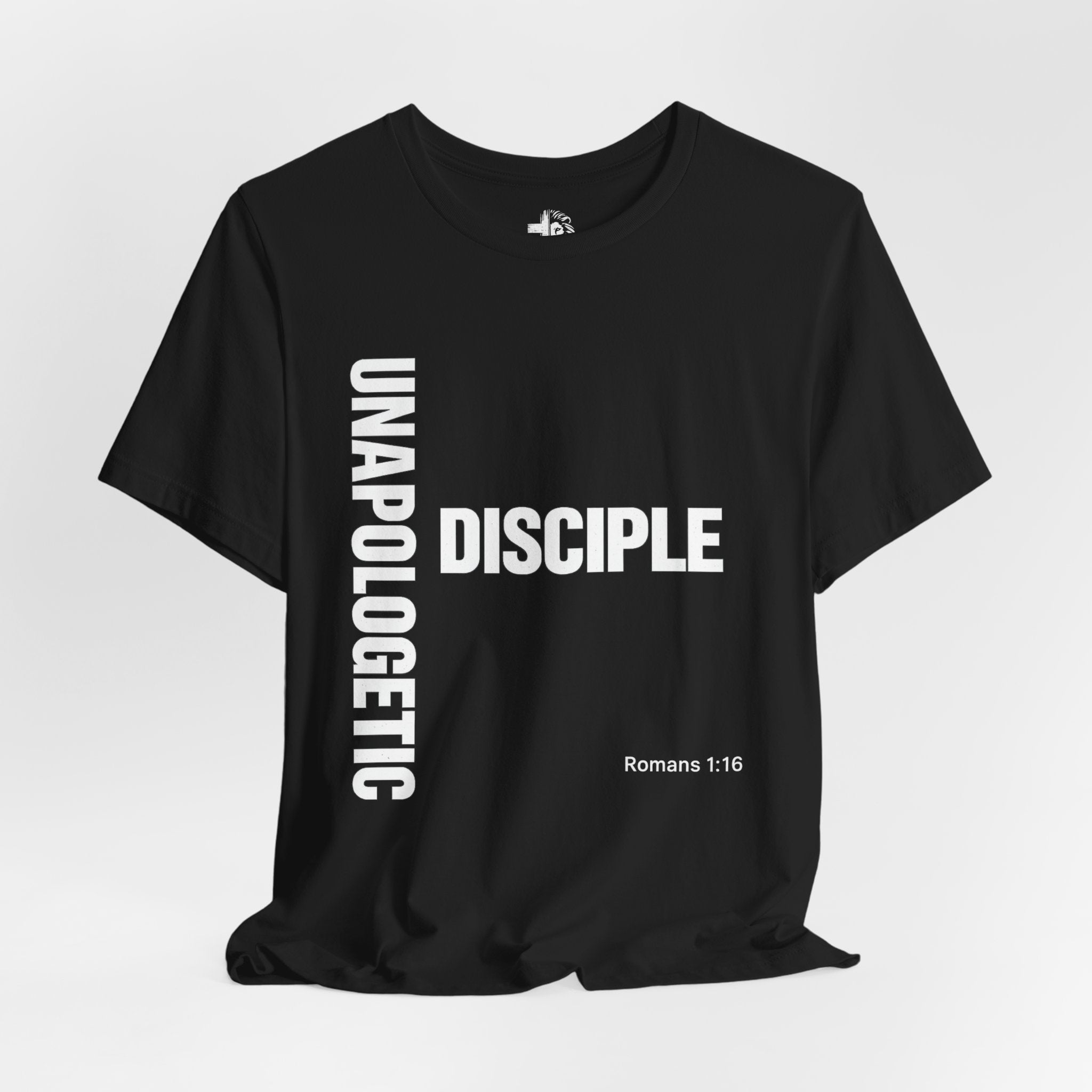 Unapologetic Disciple Tee — “Not Ashamed of the Gospel” Christian T‑Shirt