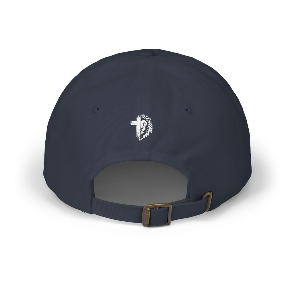 Dad Cap – "Not Ashamed" Romans 1:16 Christian Baseball Hat