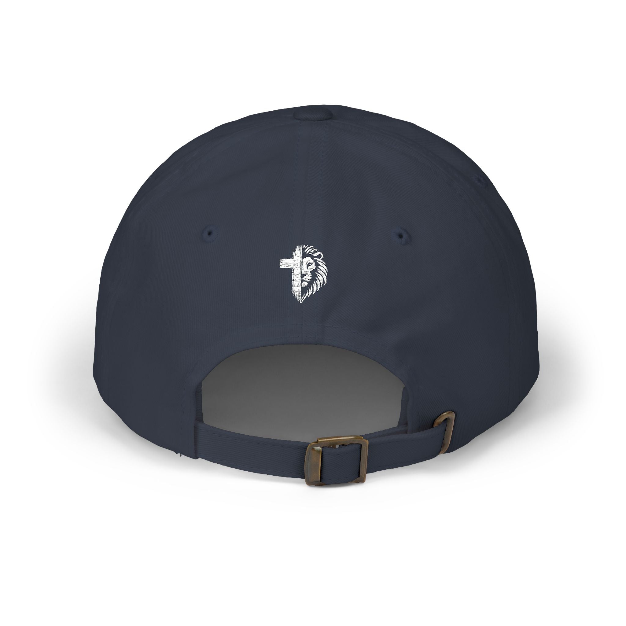 Dad Cap – "Not Ashamed" Romans 1:16 Christian Baseball Hat