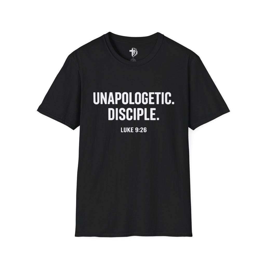 Unapologetic Disciple T-Shirt – "Not Ashamed of the Gospel" Christian Tee