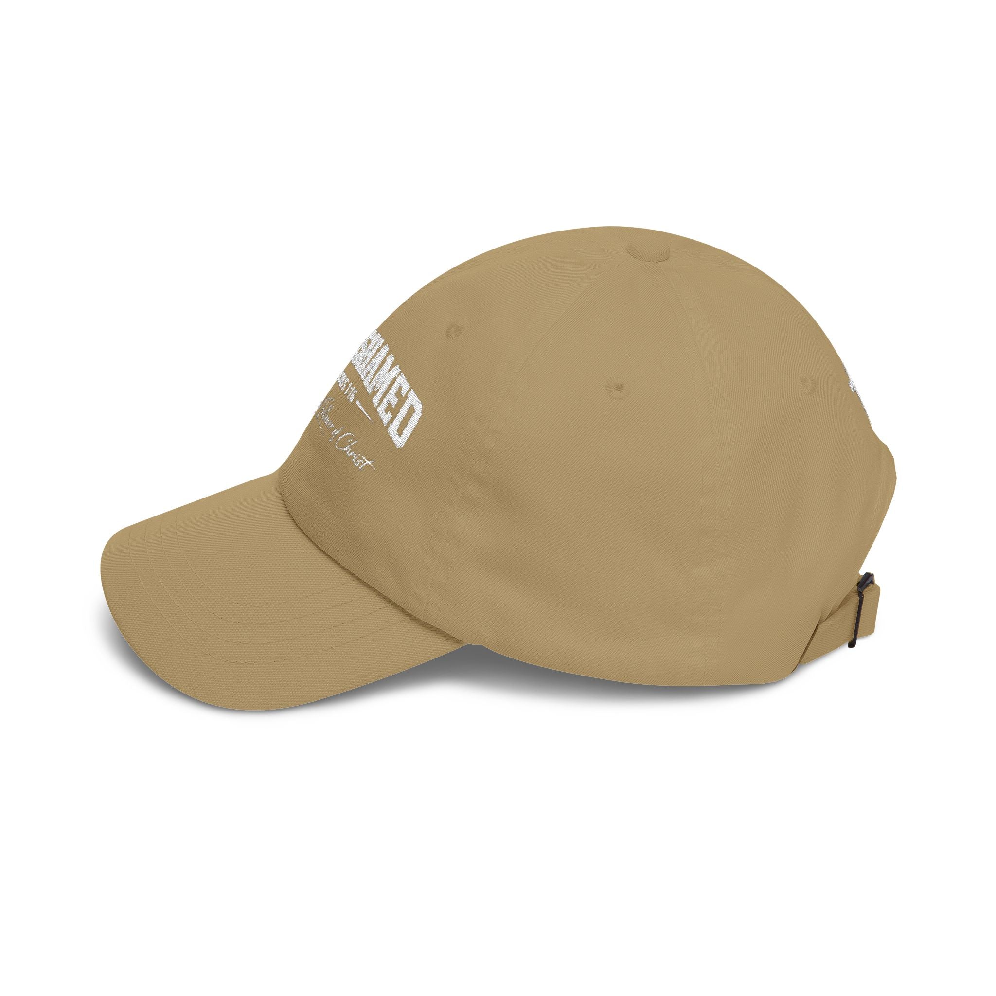 Dad Cap – "Not Ashamed" Romans 1:16 Christian Baseball Hat