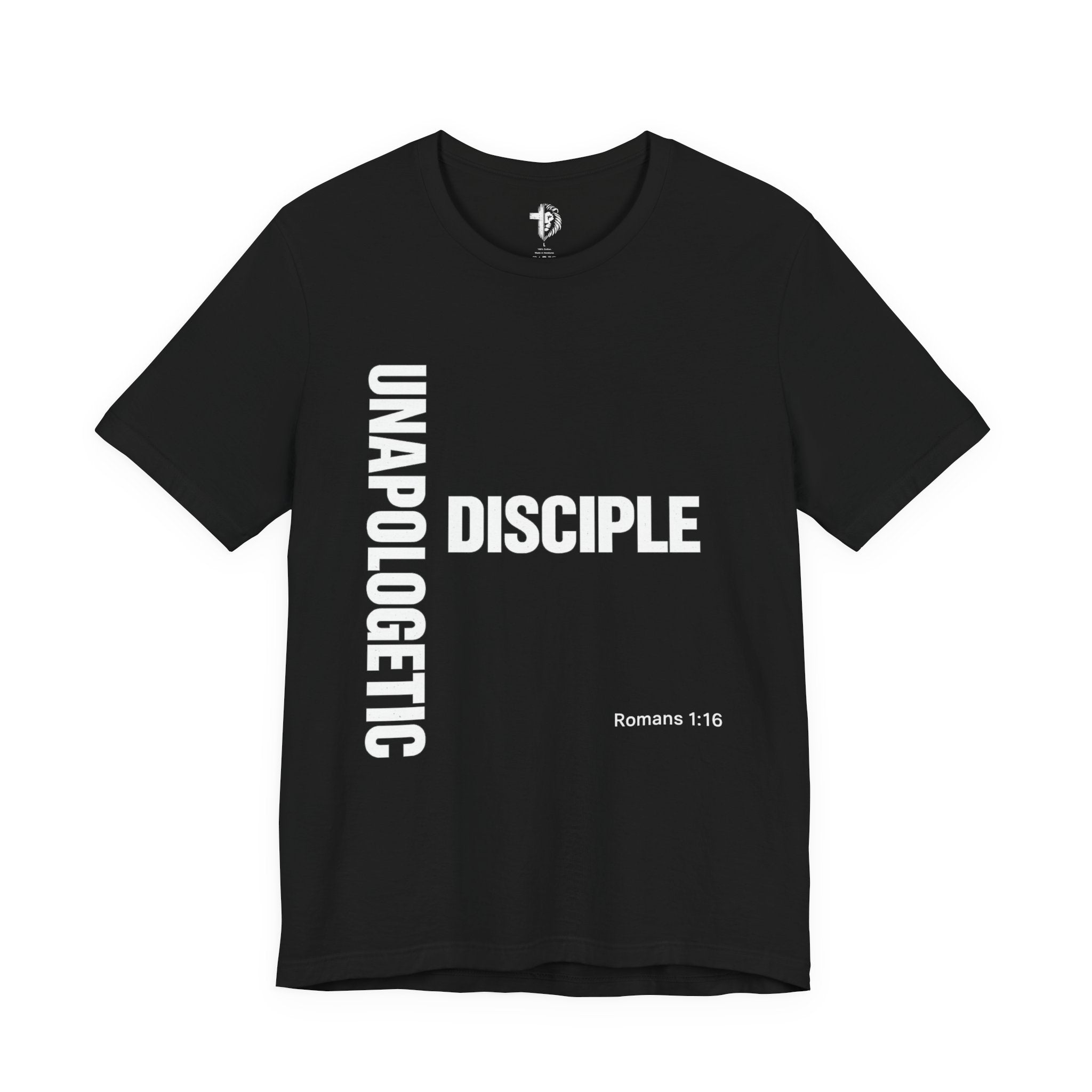 Unapologetic Disciple Tee — “Not Ashamed of the Gospel” Christian T‑Shirt