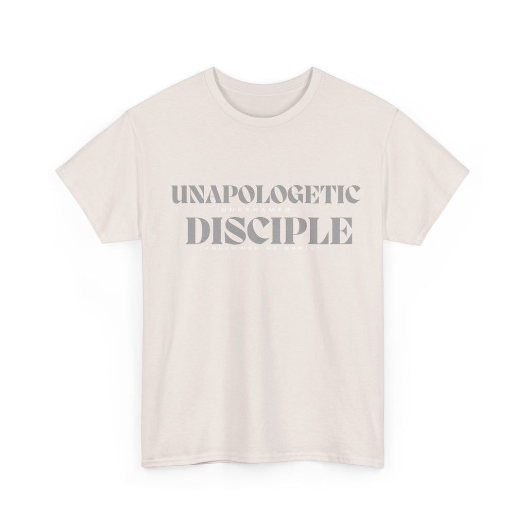 Christian shirt Jesus shirt church shirt spiritual shirt religious shirt Christian gifts disciple unapologetic God Christ faith shirt Bible