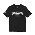 Unapologetic Disciple T‑Shirt — 'Not Ashamed' Christian Tee (Luke 9:26 / Romans 1:16)