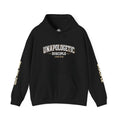 Not Ashamed Hoodie — "Unapologetic Disciple" Christian Faith Sweatshirt (Romans 1:16)