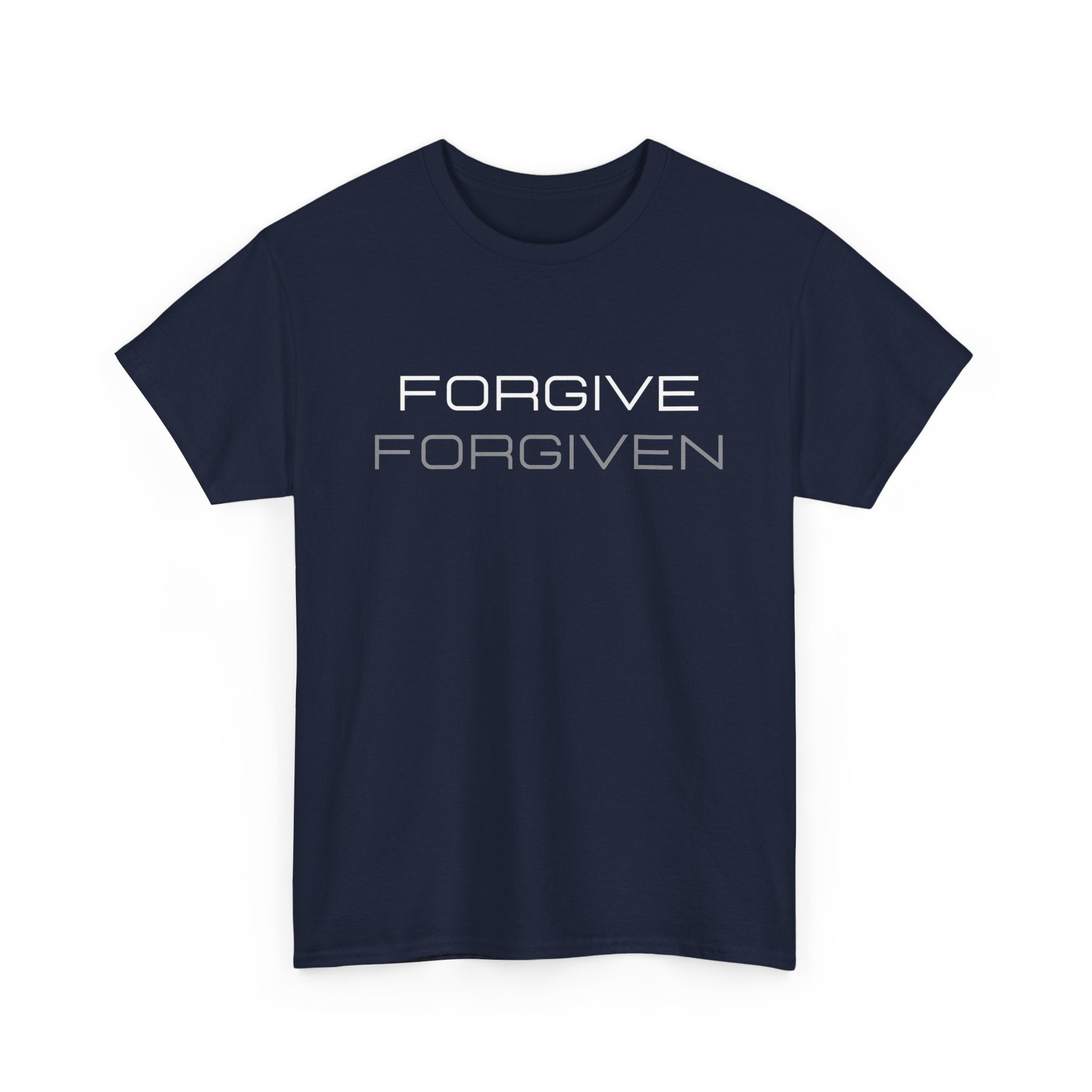 Forgive Forgiven tshirt christian shirts jesus shirt church gifts