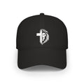 Christian Lion Cross Embroidered Cap