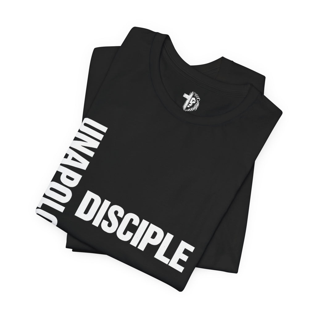 Unapologetic Disciple Tee — “Not Ashamed of the Gospel” Christian T‑Shirt
