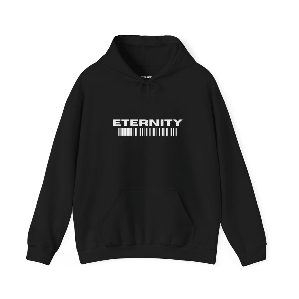 Eternity Hoodie — 'God Over Everything' Graphic Pullover
