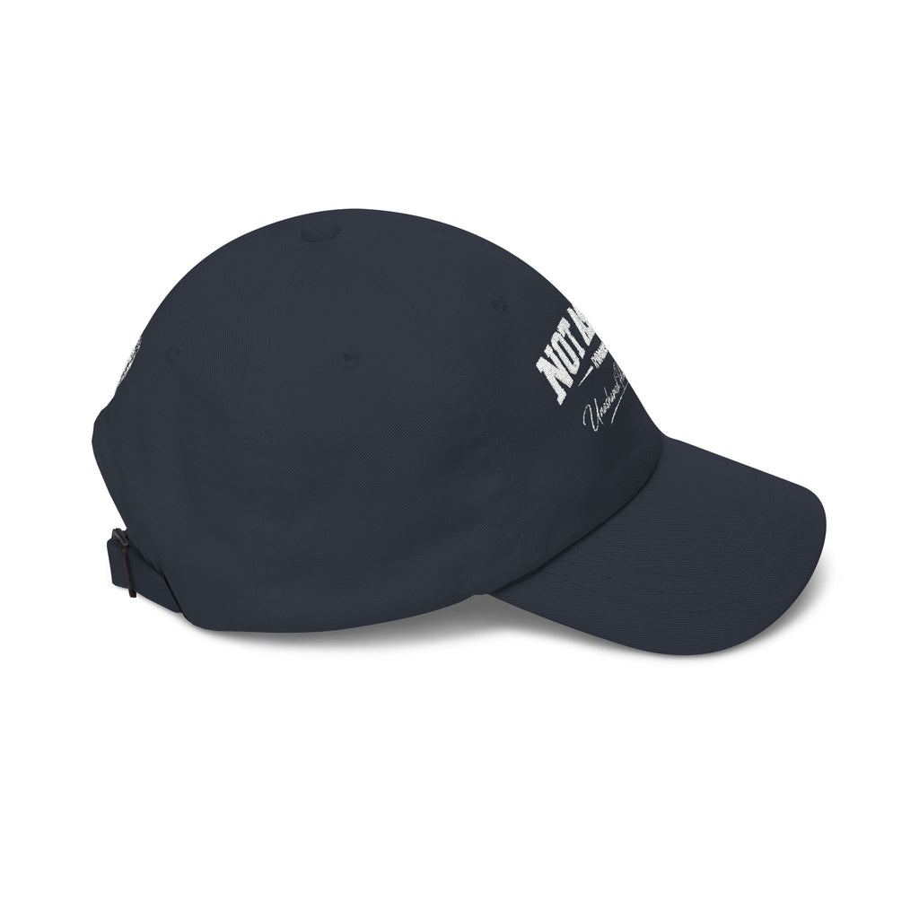 Dad Cap – "Not Ashamed" Romans 1:16 Christian Baseball Hat