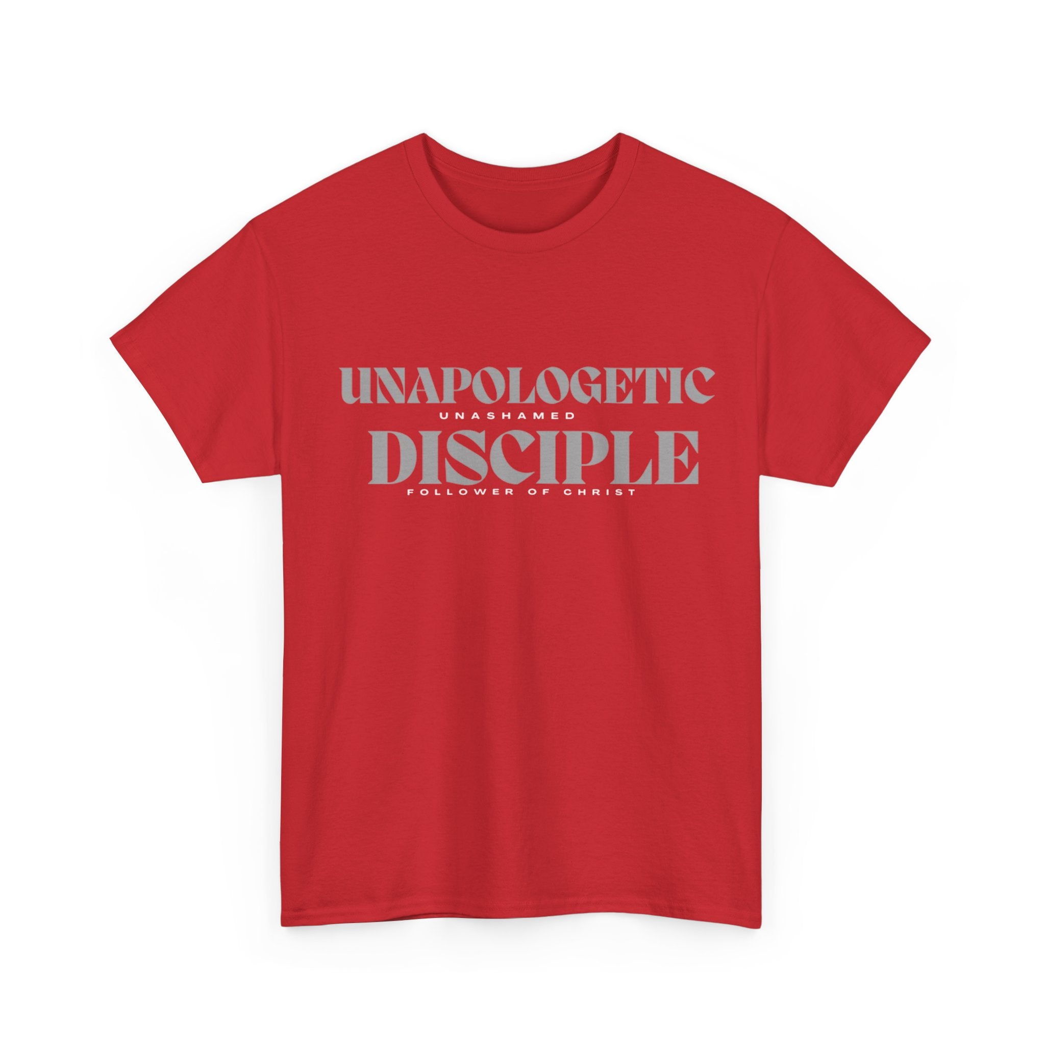 Christian shirt Jesus shirt church shirt spiritual shirt religious shirt Christian gifts disciple unapologetic God Christ faith shirt Bible