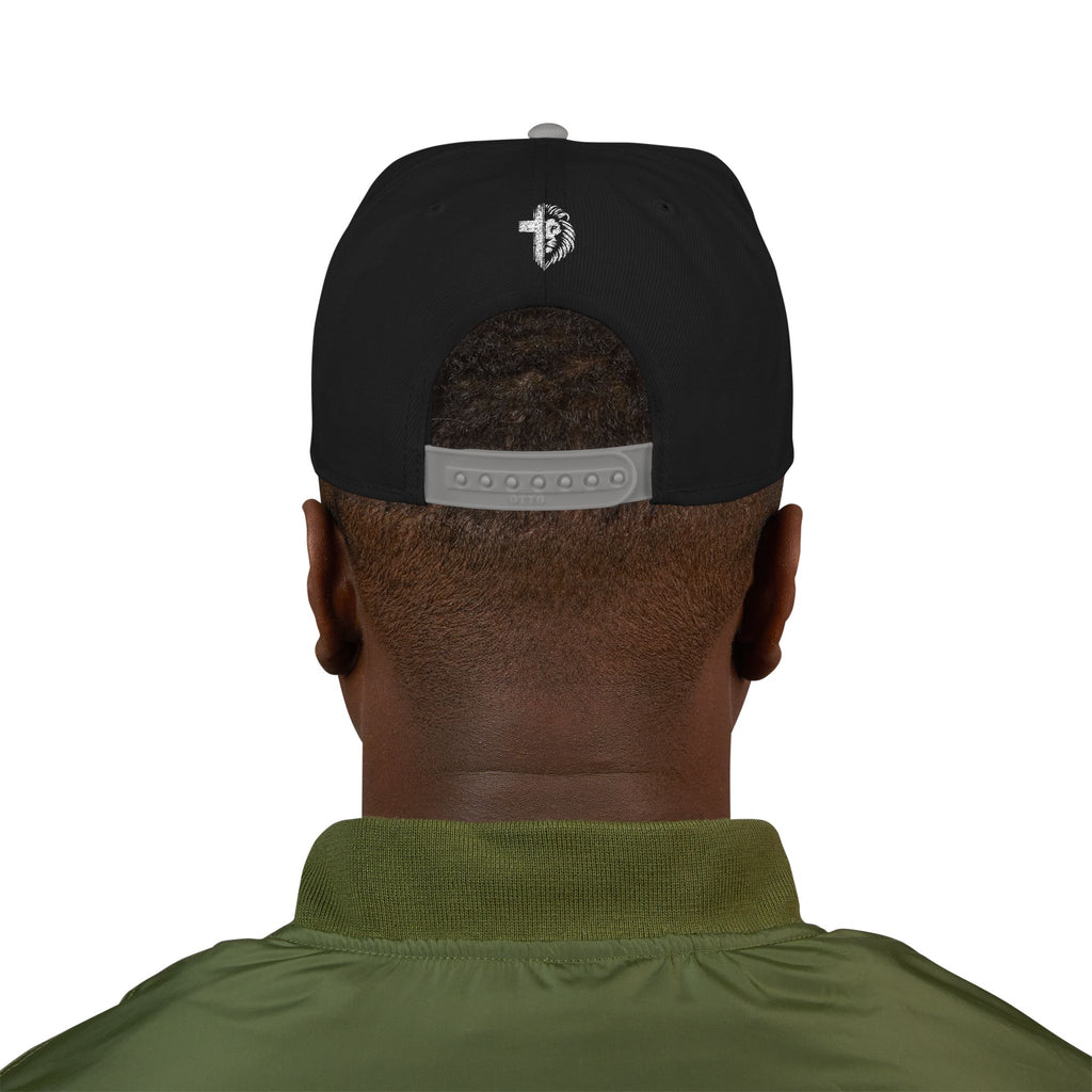 Embroidered 'Not Ashamed' Snapback Hat