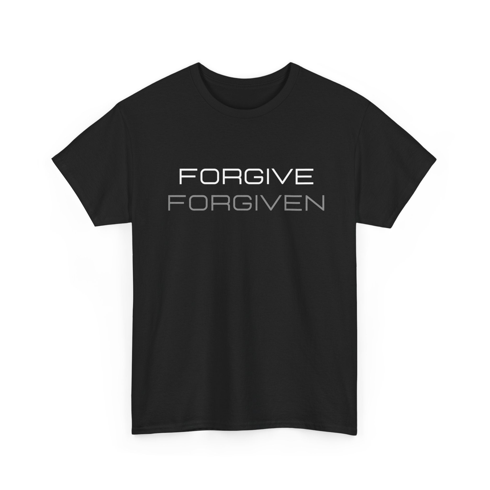 Forgive Forgiven tshirt christian shirts jesus shirt church gifts