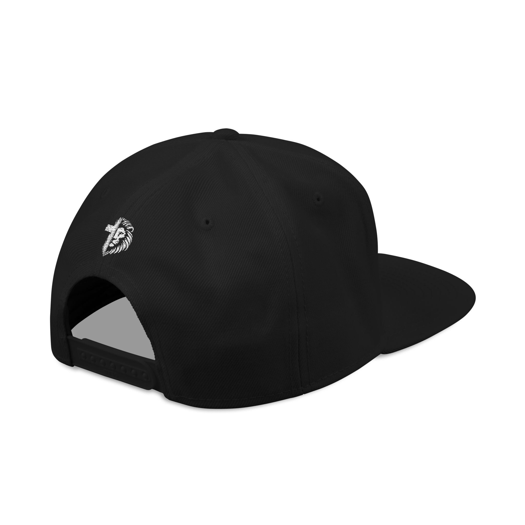 Embroidered 'Not Ashamed' Snapback Hat