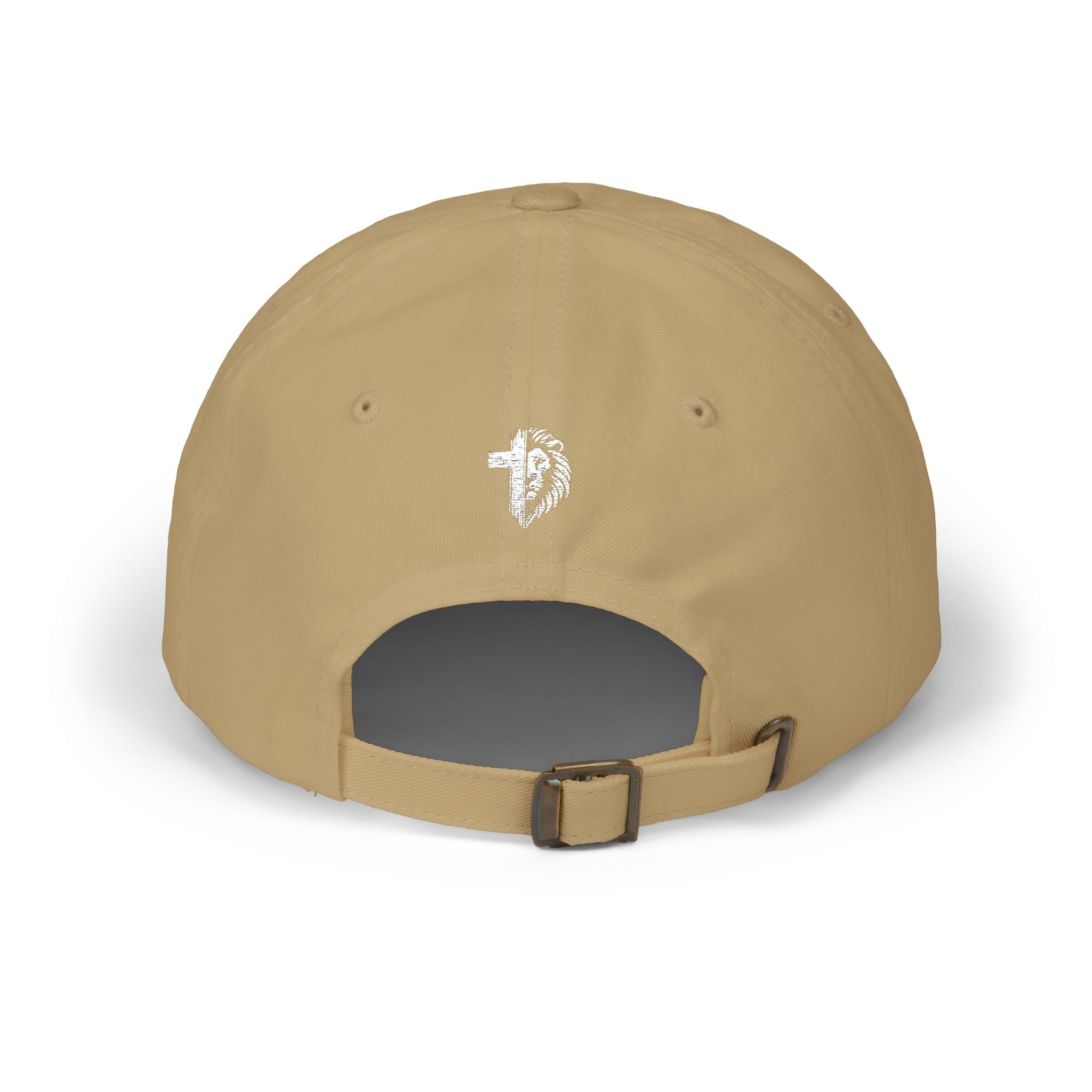 Dad Cap – "Not Ashamed" Romans 1:16 Christian Baseball Hat