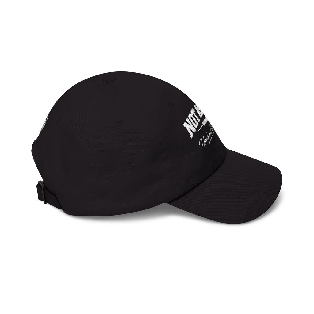 Dad Cap – "Not Ashamed" Romans 1:16 Christian Baseball Hat