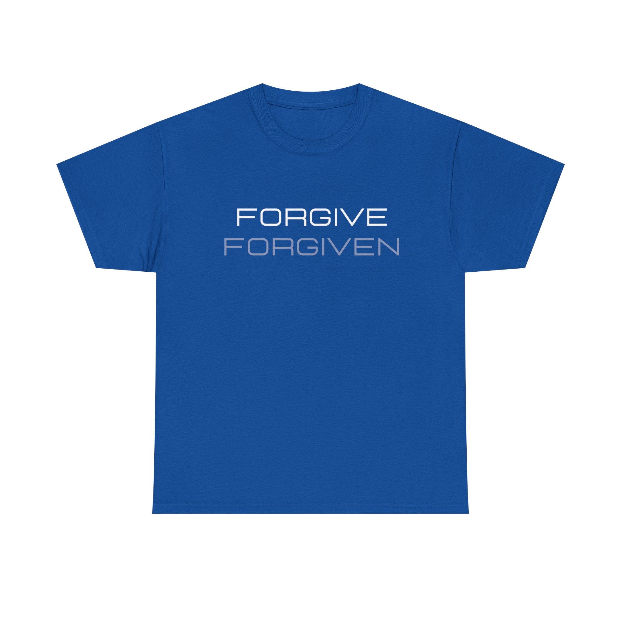 Forgive Forgiven tshirt christian shirts jesus shirt church gifts