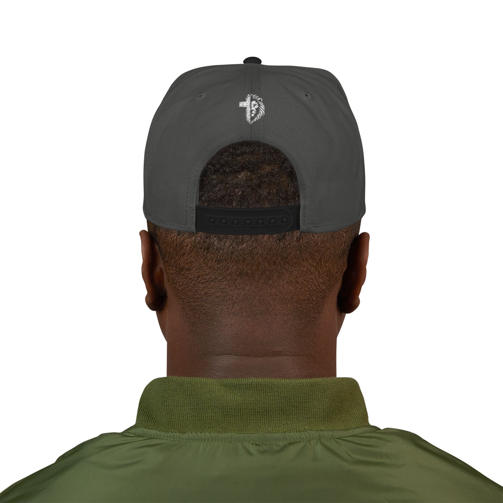 Embroidered 'Not Ashamed' Snapback Hat