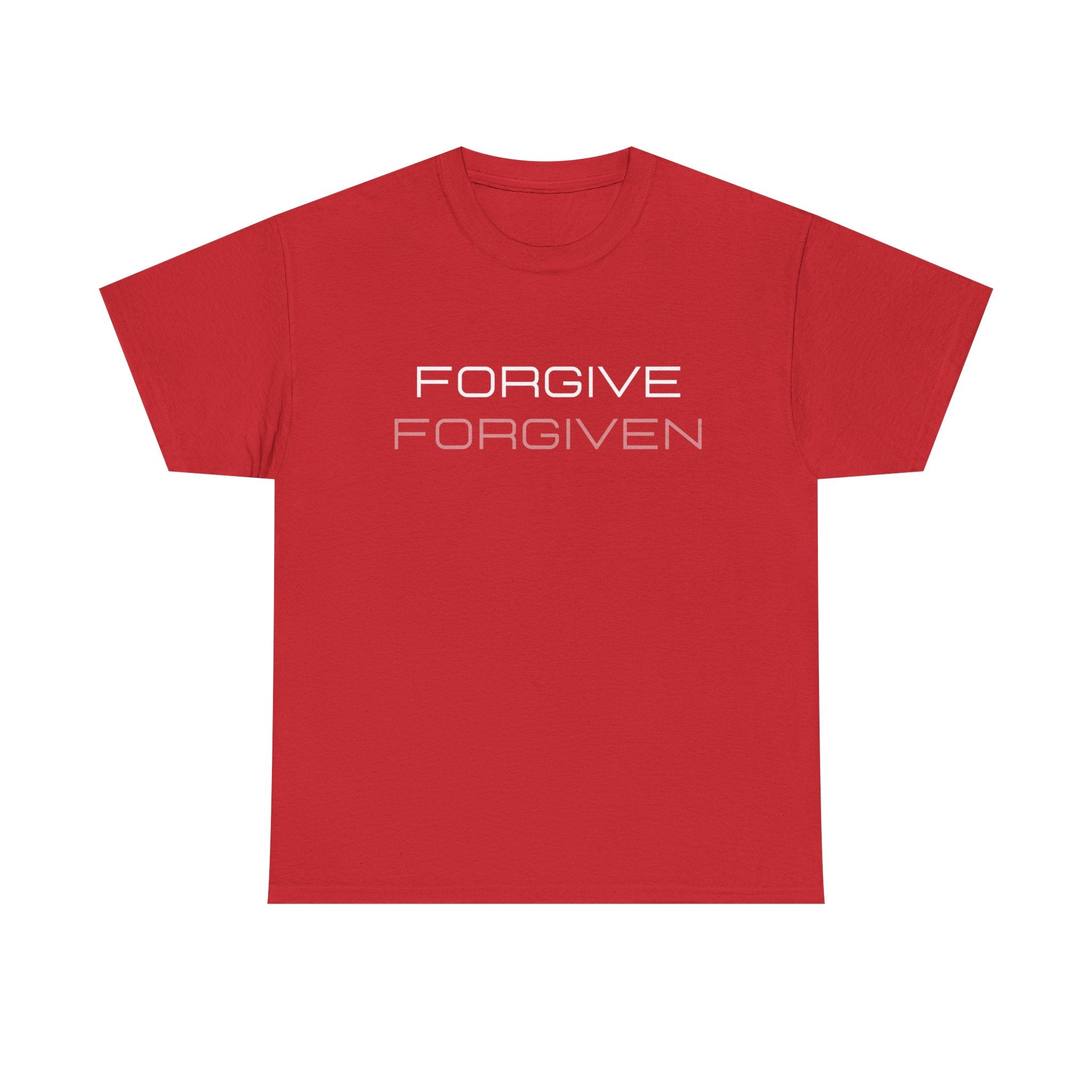 Forgive Forgiven tshirt christian shirts jesus shirt church gifts