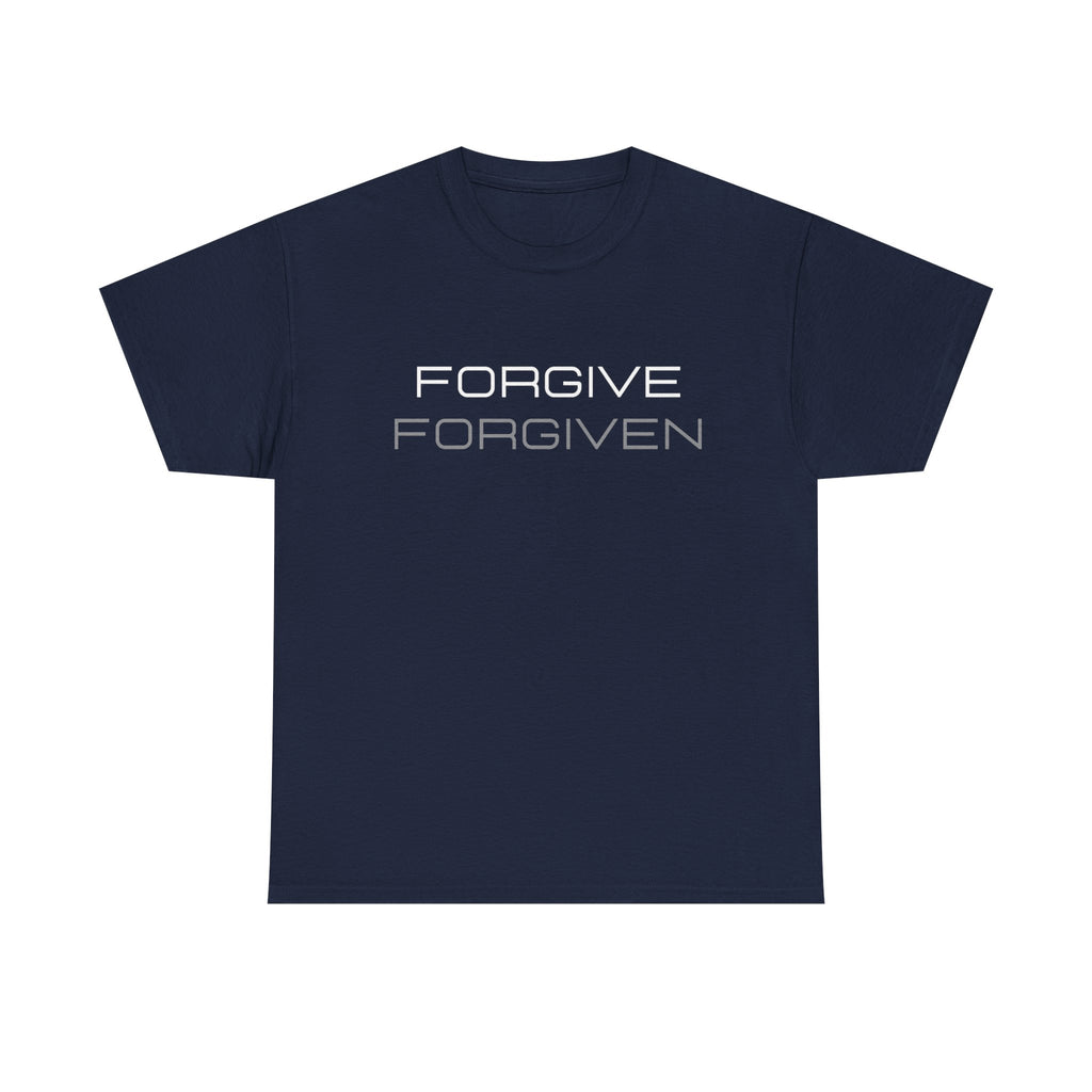 Forgive Forgiven tshirt christian shirts jesus shirt church gifts