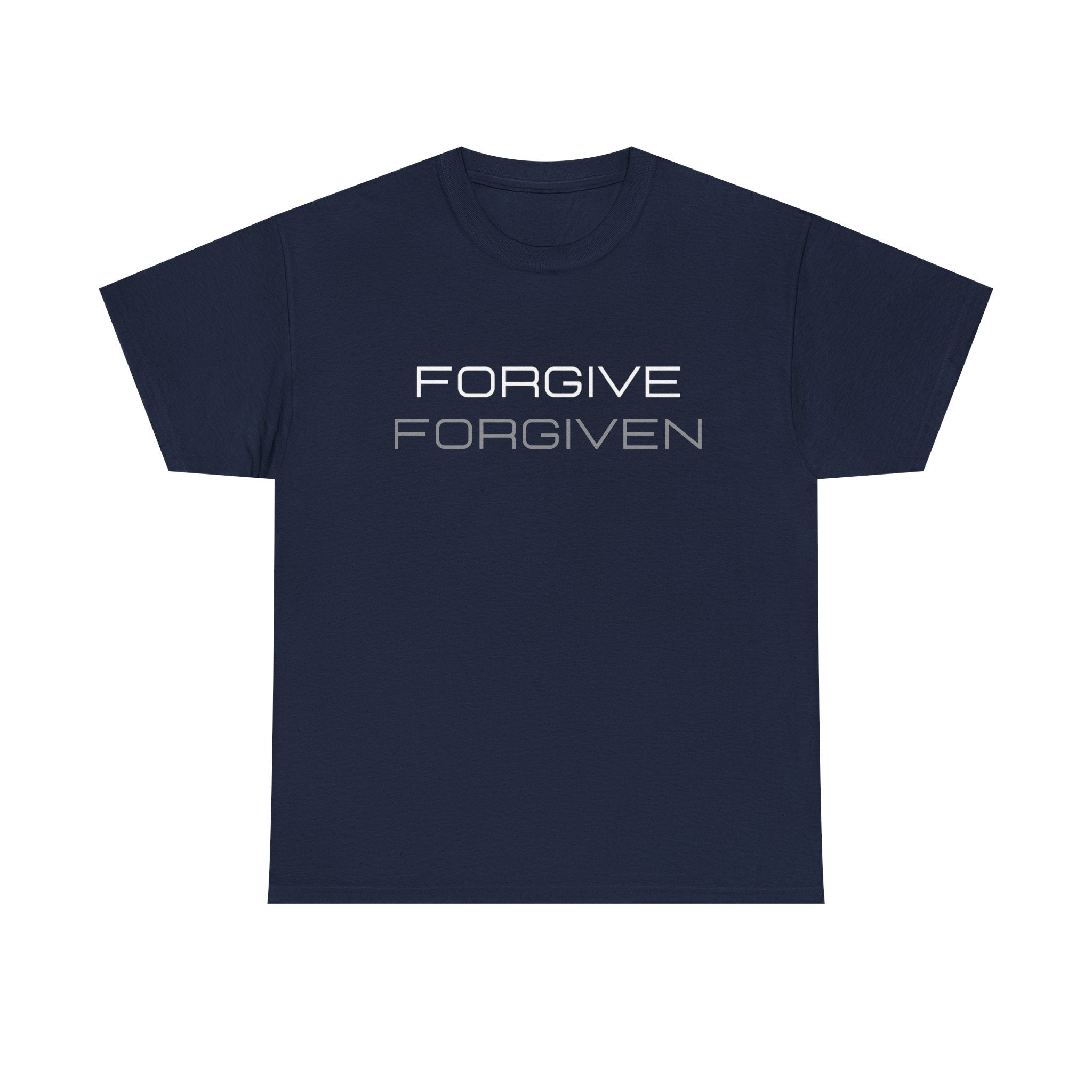 Forgive Forgiven tshirt christian shirts jesus shirt church gifts
