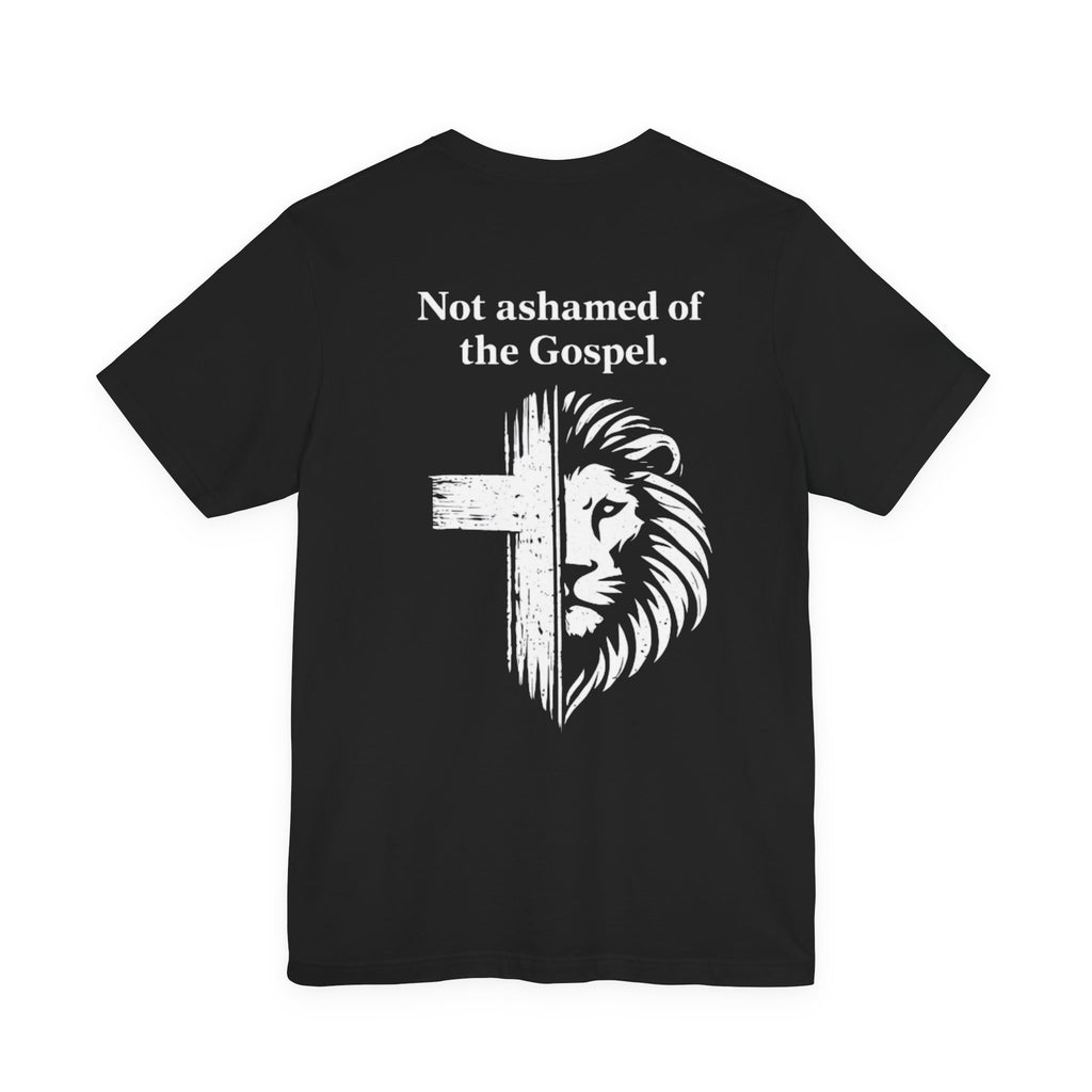 Unapologetic Disciple Tee — “Not Ashamed of the Gospel” Christian T‑Shirt