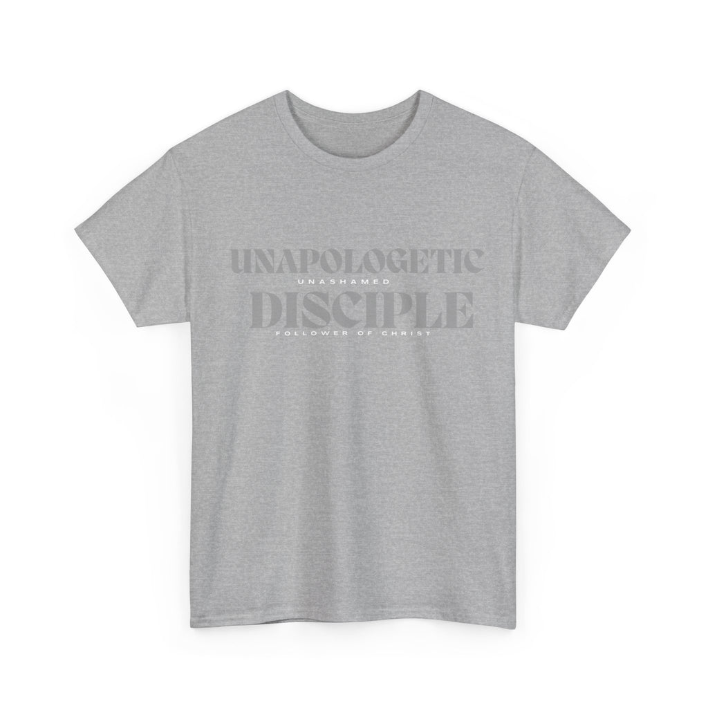 Christian shirt Jesus shirt church shirt spiritual shirt religious shirt Christian gifts disciple unapologetic God Christ faith shirt Bible