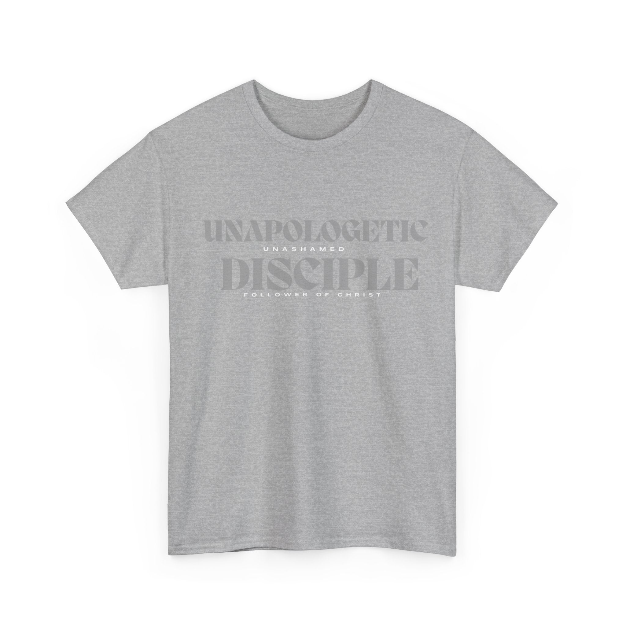 Christian shirt Jesus shirt church shirt spiritual shirt religious shirt Christian gifts disciple unapologetic God Christ faith shirt Bible