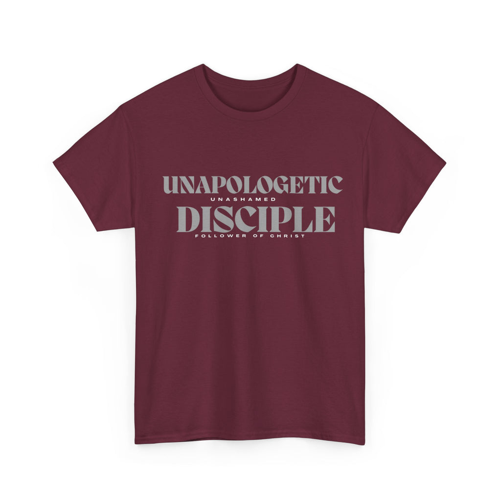 Christian shirt Jesus shirt church shirt spiritual shirt religious shirt Christian gifts disciple unapologetic God Christ faith shirt Bible