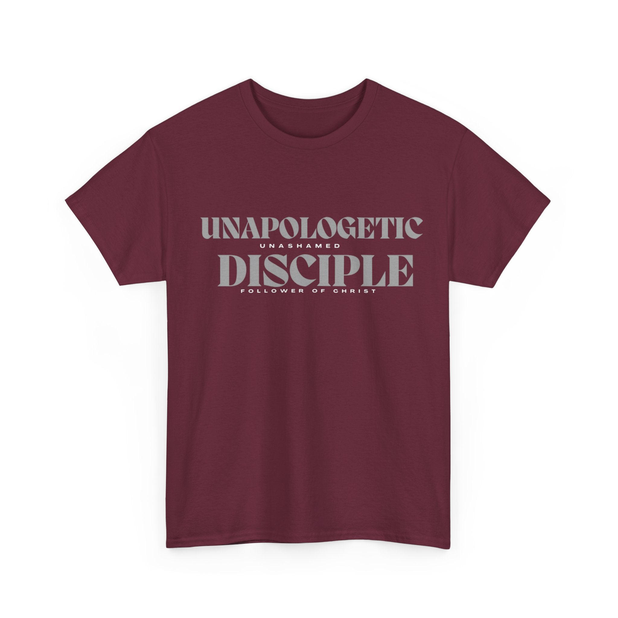 Christian shirt Jesus shirt church shirt spiritual shirt religious shirt Christian gifts disciple unapologetic God Christ faith shirt Bible