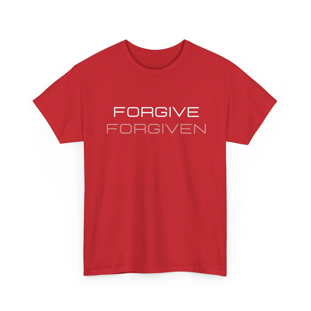 Forgive Forgiven tshirt christian shirts jesus shirt church gifts