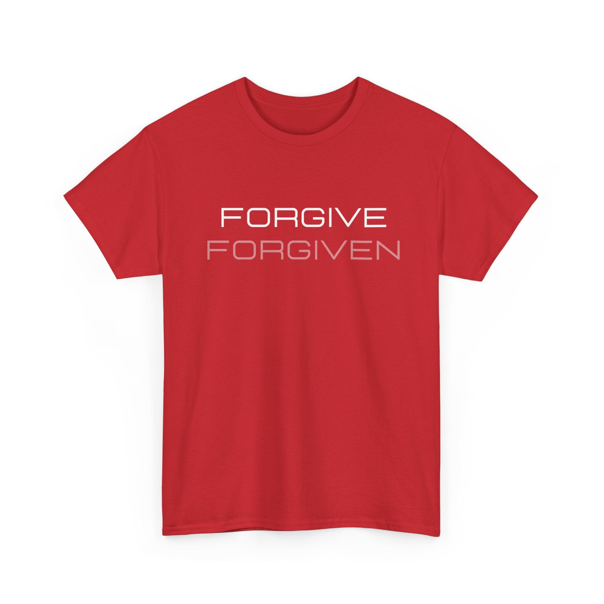 Forgive Forgiven tshirt christian shirts jesus shirt church gifts