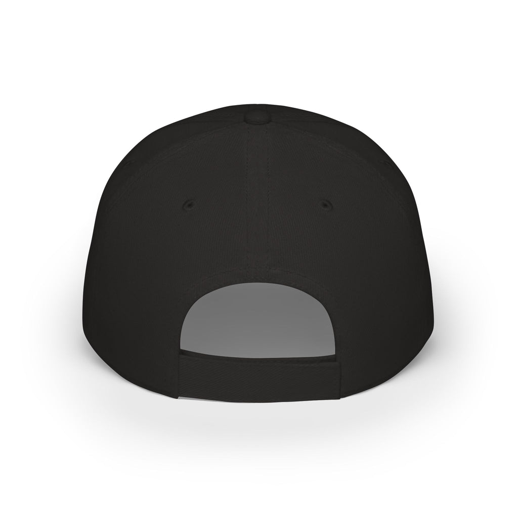 Unapologetic Woman baseball cap | gold script crescent logo